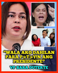 “Wala akong dahilan para P@+@¥!N si Bong bong Marcos. Buti sana kung  tagapagmana ako ng nakaw na yaman.”