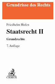 Grundrechte ) als verfassungsimmanente schranken werden grundrechte und staatsziele mit verfassungsrang bezeichnet, soweit sie die ausübung anderer dem normtext nach schrankenloser grundrechte begrenzen. 2 Abschnitt Funktionen Der Grundrechte Und Grundrechtsinterpretation Ebook 2018 978 3 406 73282 9 Beck Elibrary