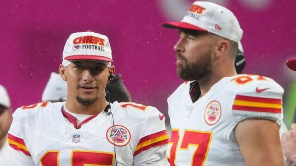 Patrick Mahomes, Travis Kelce sued for trademark infringement - ESPN