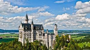 The construction began in 1869 and was not completed, since ludwig ii, also called the fairy king, died before he completion… 22 Neuschwanstein Castle Wallpapers 1920x1080p On Wallpapersafari