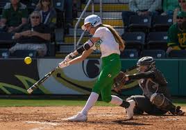 Haley cruse and jasmine sievers of oregon softball making me gayer. Oregon Softball Star Haley Cruse Isn T Ready To Hang Up Her Cleats Just Yet Kmtr