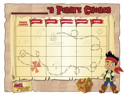 Help Your Little Pirate Make Chores Fun With This Chore
