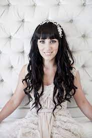 20 Long Wedding Hairstyles Long Hair With Bangs Wedding Hairstyles For Long Hair Wedding Hairstyles