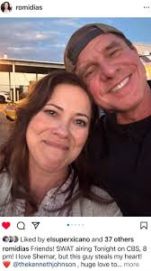 @romidias you were so good in SWAT! Catch her episode ESCAPE