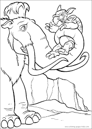 Scrat of course, sid, … Ice Age Color Page Cartoon Coloring Coloring Pages For Kids