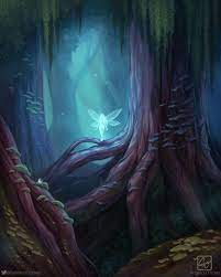 Angela O Hara The Moonstone Diadem Comic On Twitter Forest Art Faery Art Mystical Forest