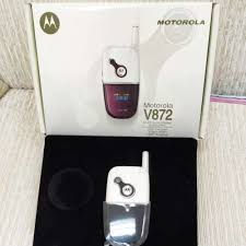 全新Motorola V872時尚摺機: HK$280 ...