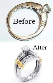 Rhodium plating is a process that gives white gold its bright white look by placing a coating over the existing metal. Rhodium Plating Like Coloring Your Hair Only For Jewelry Calla Gold Jewelry
