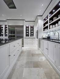 Luxury vinyl plank flooring may sound expensive but a budget variety like armstrong's american home series can give your kitchen an upscale look at less than $1.50 a square foot. Luxury Kitchen Floors Horitahomes Com