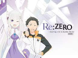 Re zero life in another world season 2