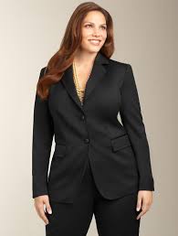 Black Blazer For Women Plus Size Satin Trimmed Tuxedo Jacket Talbots Smart Casual Style Clothes For Women Plus Size Suits