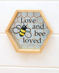 Design a bee home and help restore the relationship between people and planet. Honey Bee Home Decor In 2020 Honey Bee Home Honey Bee Decor Bee Decor
