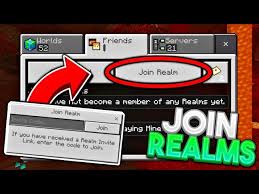 Go to the servers tab and press the add server button. How To Join A Realm On Minecraft Windows Ps4 And Android