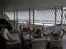 Black And White Striped Retractable Awning Black White Stripe Awning Queensland Google Search Exterior House Colors Outdoor Awnings Outdoor Blinds