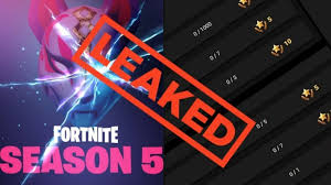 Battle pass season 5 unlocks various challenges to receive exclusive items. Data Miners Leak Fortnite Challenges For Week Three Of Season 5 Dexerto