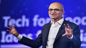 New microsoft ceo satya nadella was asked for advice at a conference on how a woman could microsoft ceo satya nadella lifestyle 2020, house, income, salary, wife, biography & networth. Fight Against Covid 19 Microsoft Ceo Satya Nadella S Wife Donates Rs 2 Crore To Telangana Business News India Tv