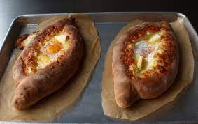 Interestingly enough, there was once a time—somewhere back in the distant '70s—when people were actually excited about cook. Food Wishes Video Recipes Khachapuri Georgia Cheese Bread On My Mind
