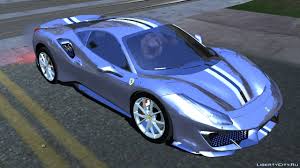 Mods for gta san andreas: Ferrari 488 Dff Only For Gta San Andreas Ios Android