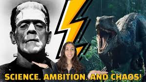 Jurassic Park is Frankenstein and In More Ways, than You Might Think