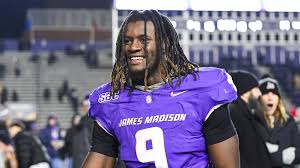 Xavier Holmes Inks Rookie Contract New England Patriots - James Madison  University Athletics