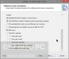 A free software bundle for high quality audio and video playback. Media Player Codec Pack 4 4 5 707 Free Download
