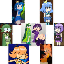 Pochi science Rainbow friends x anime girls gametoons rainbow friends :  rRainbowFriends