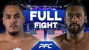 Jacoryon Larry vs Josh Carroll