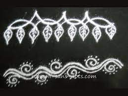 That image is totally outstanding on the white background. Rangoli Borders Doorways Kolam Kolam By Sudha Balaji
