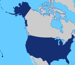 In october 2002, voters approved a measure consolidating the city of haines and haines borough into a home rule borough. United States Map Maps Of United States