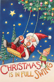 Epingle Par Rosie Meyer Sur Whimsical Christmas Joyeux Noel Noel Vintage Pere Noel