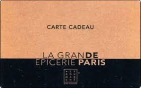 Le premier magasin au bon marché a été fondé en 1838 et le bâtiment actuel a été construit en 1869. Gift Card La Grande Epicerie De Paris Le Bon Marche France Le Bon Marche Col Fr Bonmarche 001