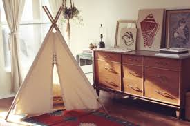 Free returns high quality printing fast shipping Home Accessory Kids Room Camping Hipster Native American Home Decor Wheretoget