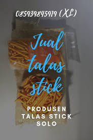 085939845919 Xl Produsen Talas Stik Talas Stick Talas Pedas Ubi Goreng Makanan Ubi