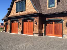 The traditional wood collection flush panel wood garage doors offer smooth full panel designs to complement the architecture of many styles of homes. Why True Wood Garage Doors Win Over Woodgrain Finishes
