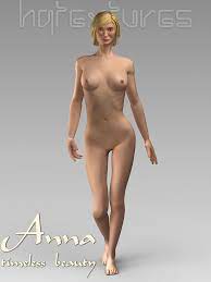 Anna 3D model of a sexy girl (nude) - Focused Critiques - Blender Artists  Community