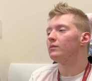 Disabled trans teen with cerebral palsy shares his transition online