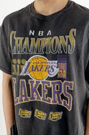And collectibles are at the lids lakers store. Vintage Championship T Shirt Stateside Sports