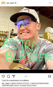 Our instagram guy is struggling. Someone put these glasses