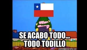 Ver en vivo online chile vs perгє (semifinales copa. Memes De Chile Se Burlan De Su Seleccion Tras Derrota De Bolivia Por Eliminatorias Fotos Foto 1 De 13 Eliminatorias Rusia 2018 Futbol Peru Com