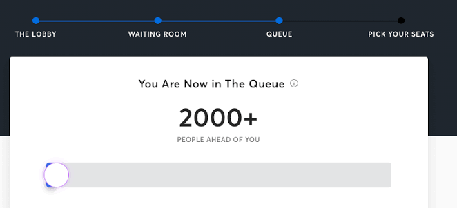 Finding your place in TicketMaster's Taylor Swift Era's Tour Queue