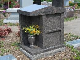 Urn cement flower pot (13x16cm) | apac. Akron Concrete Products Granite Burial Urns Vaults Memorials