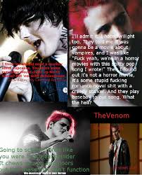 Mcr quotes band quotes music quotes love quotes inspirational quotes funny quotes super quotes strong quotes qoutes. Gerard Way Quotes Funny Quotesgram