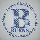 Burn's - personalized gifts, awards, engravings, balloons & much more.
