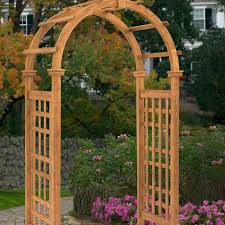 You can customize the size to suit the needs of your garden as well. The Top 11 Arbor Plans And Kits