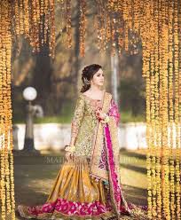 Sania maskatiya net zardoze work shirt (front). Pakistani Bridal Dresses Trends And Colors With Bookirea