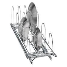 Lid Tray Organizer Pull Out Kitchen Cabinet Tray Organization Kitchen Cabinet Organization