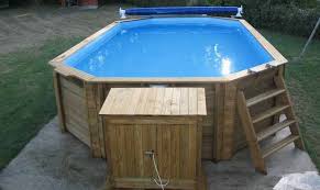 Le Montage D Une Piscine Hors Sol En Bois