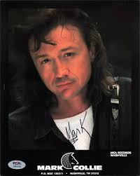 Mark Collie Country Music Singer Signed Autograph 8 x 10 Photo PSA DNA