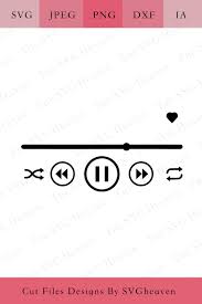 Spotify Glass Song Art Svg Music Player Svg Music Button Svg Song Art Svg Acrylic Song Art Glass Song Art Play Button Svg File In 2020 Music Buttons Spotify Music Logo Design