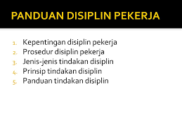 5 isu masalah disiplin pekerja. Hubungan Majikan Dan Pekerja Ppt Download